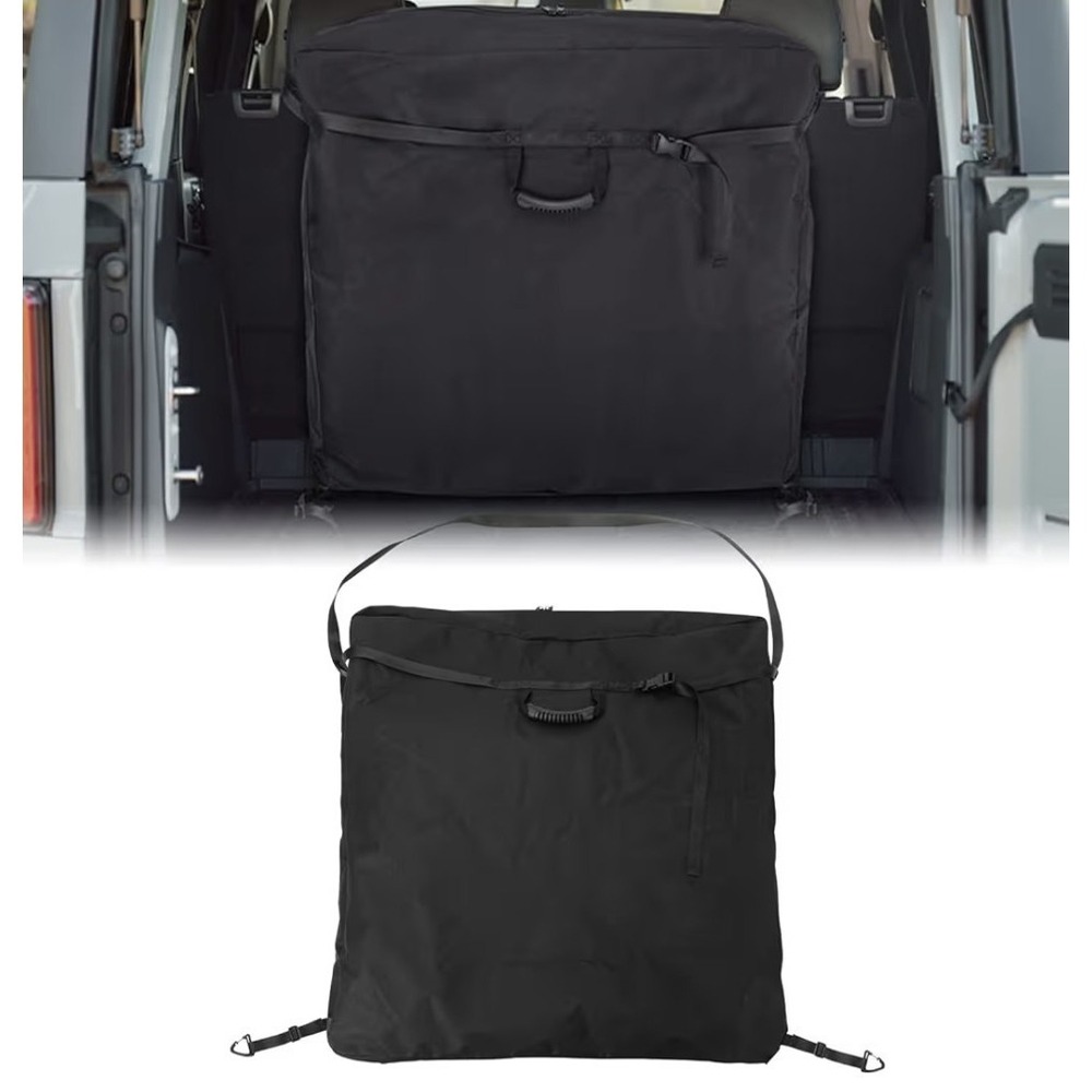 2021-2025 Ford Bronco Rear Storage Bag Removable